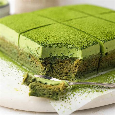 Matcha Tres Leches Catherine Zhang