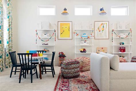 42 Whimsical Playroom Ideas for Endless Fun