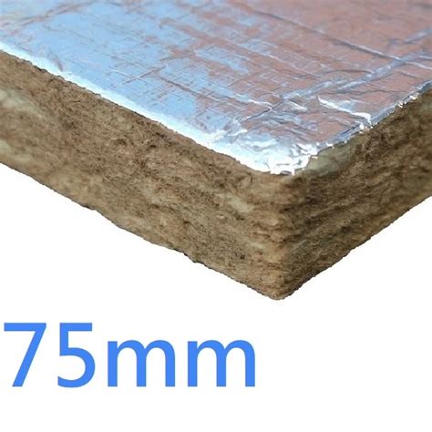 Mm Foil Faced Rs Rocksilk Knauf Insulation Slab Pack Of