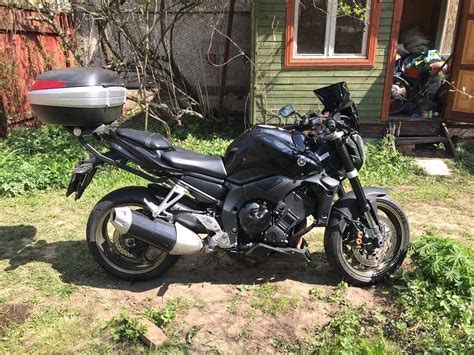 Купить б у Yamaha FZ1 инжектор 6 передач в Москве чёрный naked bike 2007 года на Авто ру ID