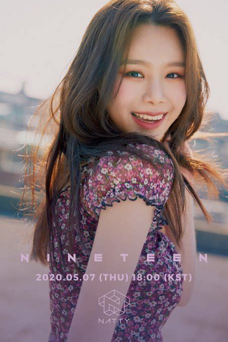 Sixteens Natty Unveils The First Set Of Concept Photos For Her Debut