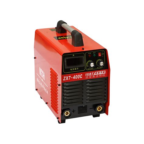 Igbt Portable Inverter Dc Manual Arc Welder Dzx7 400m 380v China