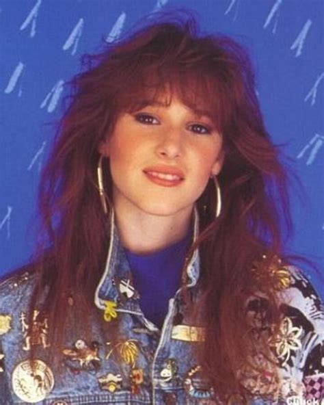 Tiffany Darwish Singer 80s Hair Hair