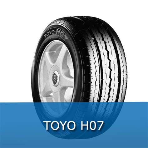 TOYO H07 – All Season Car, Truck, CUV & SUV Tires | Toyo Tires