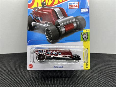 2024 Hot Wheels MO Stash New For 2024 Mainline Experimotors