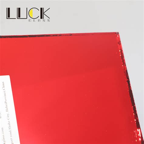 red mirror buy tinted mirror colored mirror large mirror product