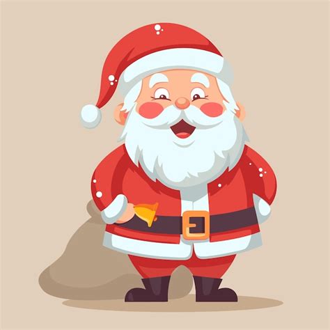 Premium Vector Santa Claus Characters Collection Cute Cartoon