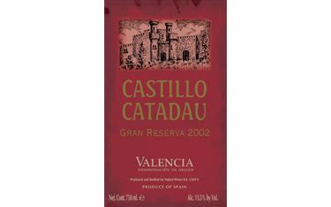 Castillo Catadau Gran Reserva Naked Wines