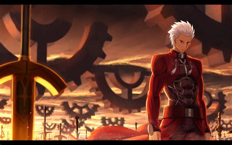 Fate Stay Ultimate Bladeworks Archer digital wallpaper, Archer (Fate ...