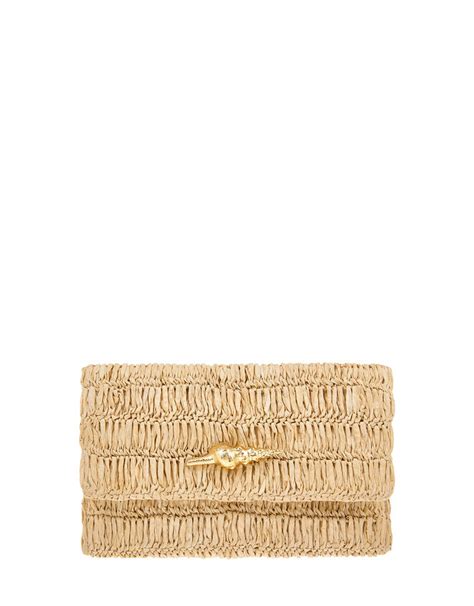 Raffia Seashell Clutch Bag Beach Bags Accessorize Global