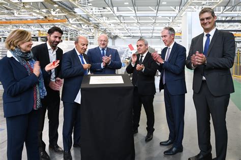 Dassault Aviation Plant In Seclin Inauguration Of The Extension Press Kits