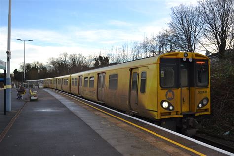 Merseyrail 508108 Seen In Merseyside 16th December 2023 Will Swain Flickr