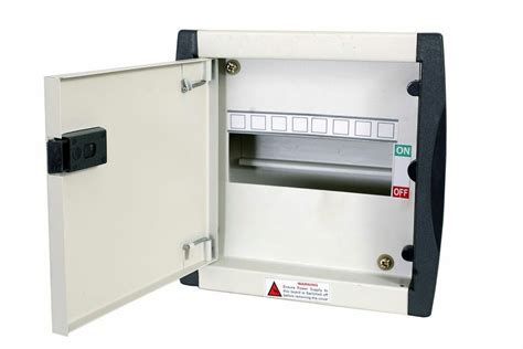 Mild Steel MS Double Door MCB Distribution Board For Electric