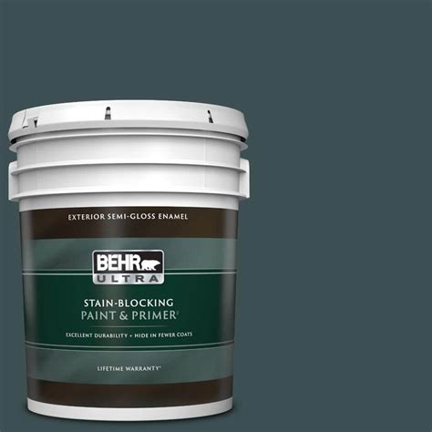 Behr Ultra Gal S Thermal Semi Gloss Enamel Exterior Paint