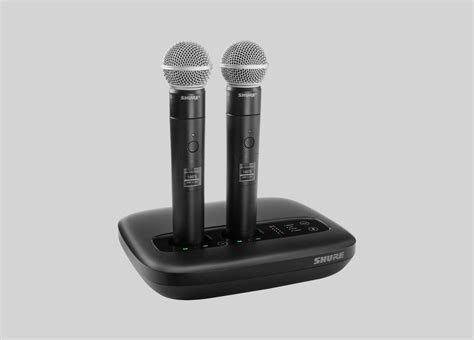 Shure Wireless Microphone System Comparison Chart Outlet ...