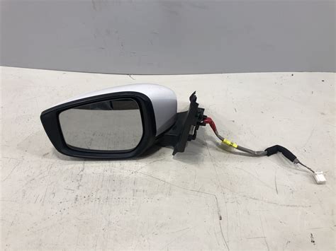 ESPELHO RETROVISOR LADO ESQUERDO ORIGINAL NISSAN KICKS Ano 2016 2017