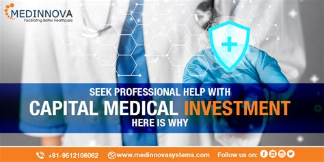 seek professional   capital medical investment