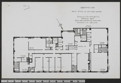1125 Fifth Avenue Pent House Apartment