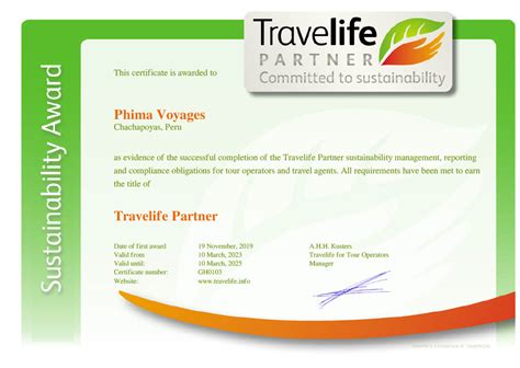 Travelife Our Journey To Sustainability Phima Voyages