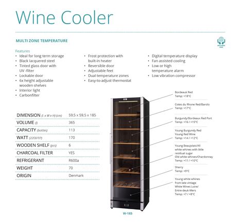 Sahabatsejahtera Wine Cooler Mesin Pendingin Wine Gea