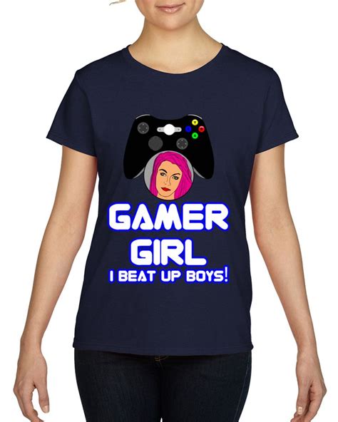 Gamer Girl 2.0 T Shirt | Gamer girl, Shirts, T shirt