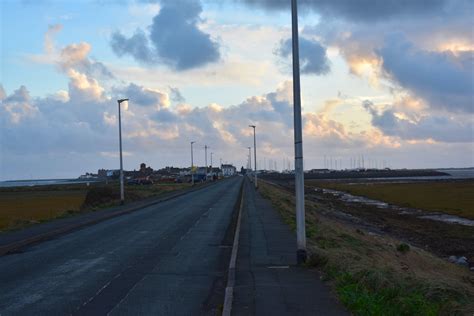 Solve Causeway To Roa Island From The Mainland Piel And Walney Islands