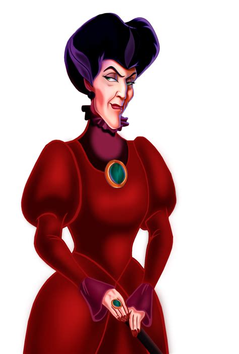 La Madrastra De Cenicienta Villanos De Disney Persona