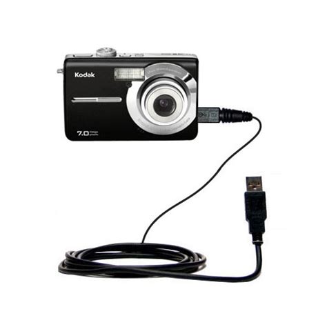 Classic Straight Usb Cable Suitable For The Kodak M With Power Hot Sync And Charge