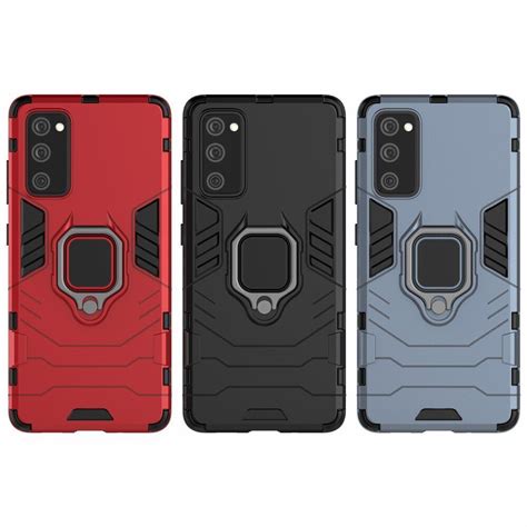 ᐉ Защитный чехол Deexe Hybrid Case для Samsung Galaxy S20 FE G780