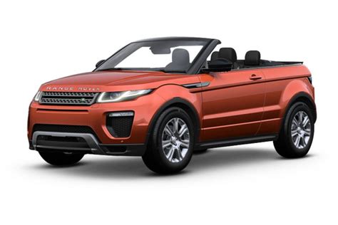 Land Rover Range Rover Evoque Convertible Colors in Philippines
