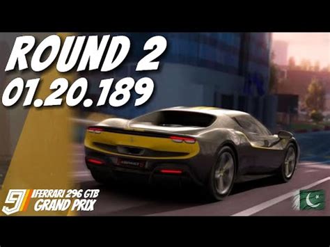 Asphalt Grand Prix Round Ferrari Gtb Slippery When Icy