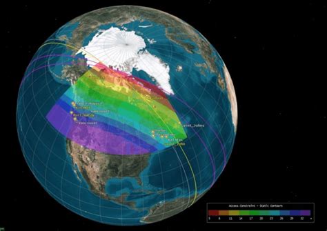 WAAS coverage after the phaseout of Galaxy-15 (three satellites ...