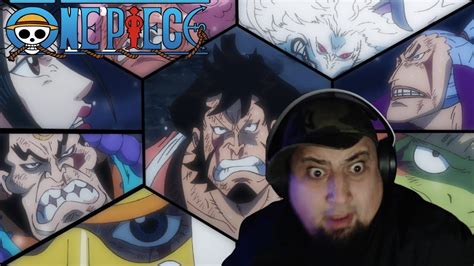 Kaido Gets Serious Kaido Vs Scabbards Live Reaction One Piece Episode