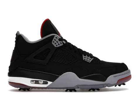 Jordan 4 Retro Golf Bred Men's - CU9981-002 - US