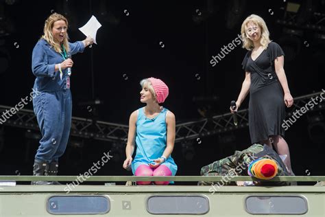 Pussy Riot Argue Fake Putin Interviewd Editorial Stock Photo Stock Image Shutterstock
