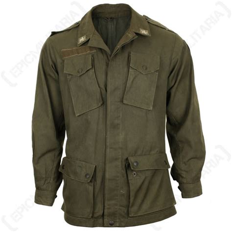 Original Italian Field Jacket - Olive Drab | Field jacket, Jackets ...
