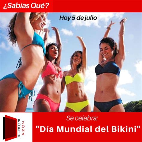 Día Mundial del Bikini Portazona do