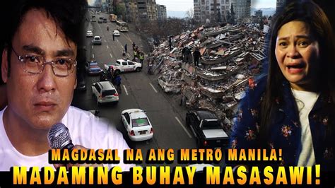 Kakapasok Lang Na Balita Ang Nakakakilabot Na Panganib Sa Metro Manila