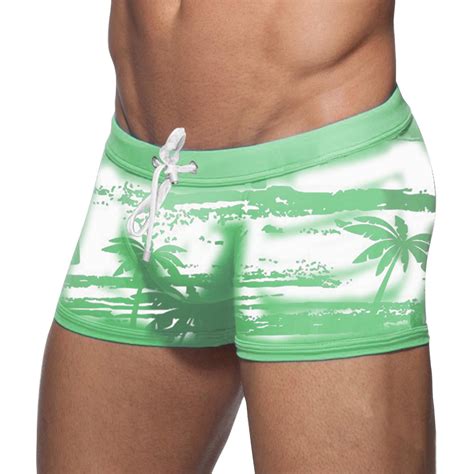 Kamemir Swim Trunks Men Swimming Trunks For Men Men S Beach Swimwear Swimsuit Bikini Briefs