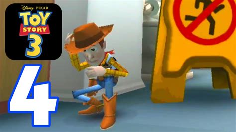 Toy Story 3 Gameplay Walkthrough Part 4 Goodbye Woody Psp Youtube