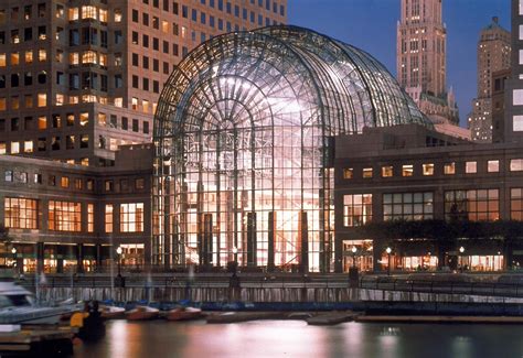 pelli clarke pelli architects winter garden divisare