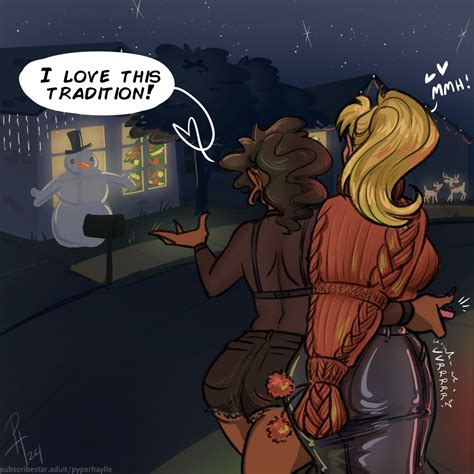 Kinkmas Day Mittens By PyperHaylie Hentai Foundry