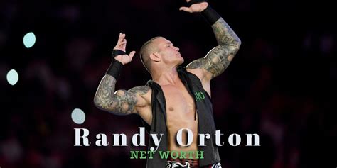 Randy Orton Net Worth, Age, Biography And Personal Life