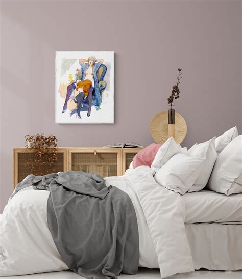 Lesbian Art Print Lesbian Wall Decor X Art Lesbians Etsy