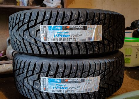 #8. [2020] R15 185/65 HANKOOK Winter i*Pike RS2 (W429) — Hyundai ...