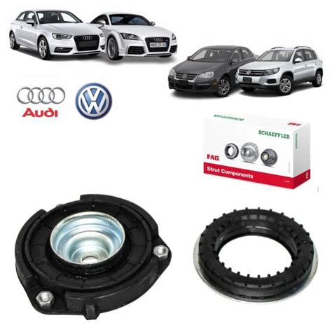 Coxim Batente C Rolamento Amortecedor Dianteiro Audi Vw A Q Tt Cc