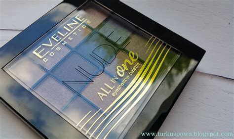 Turkusoowa Beauty Blog Eveline Nude All In One Eyeshadow Palette