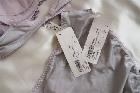 Bellissimo Set Di Lingerie Di Lusso Lilla Etsy