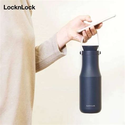 Jual Lock N Lock Metro Tumbler Termos Hot Cool Ml Navy Ml Murah Di Seller Janaka