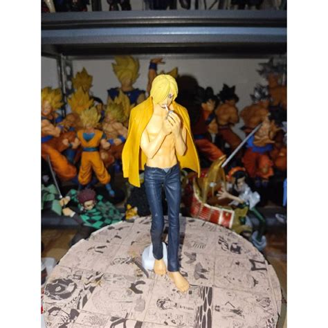 Authentic Sanji Of One Piece The Naked Body Calendar Vol Special Color Ver Banpresto